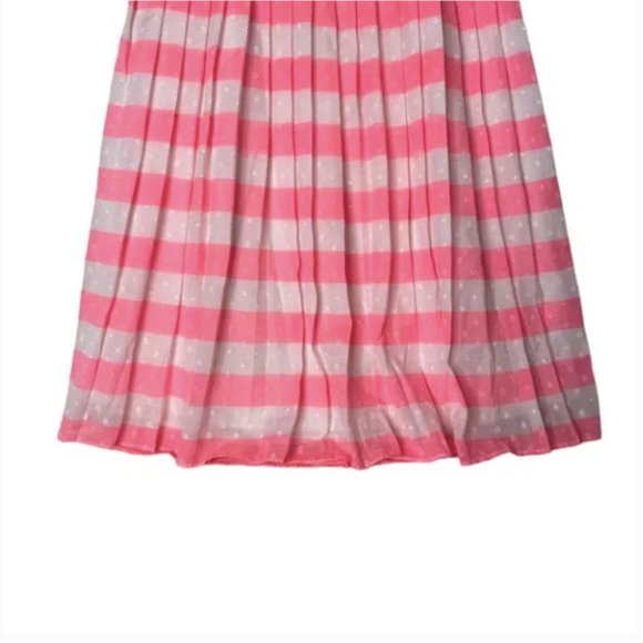 Lilly Pulitzer Virginia Striped Pleated Skirt Size 4 - Picture 3 of 8